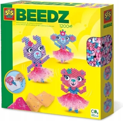 SES vasalható gyöngyök – balerinák tüllszoknyával