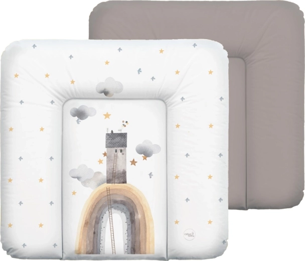 Ceba baby puha pelenkázó alátét Basic Rainbow Home 75 × 72 cm