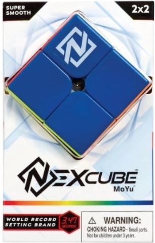 Összecsukható Kocka NexCube 2×2 Kezdő Gyorsasági Kockázóknak