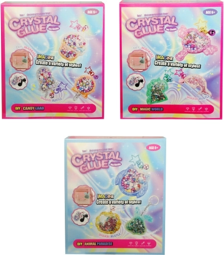 Kreatív készlet kulcstartók készítéséhez