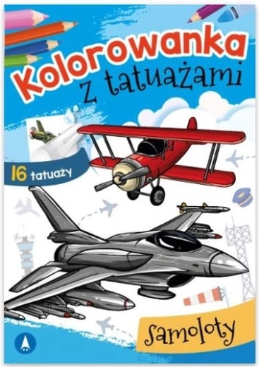 Kifestő tetoválásokkal – repülőgépek