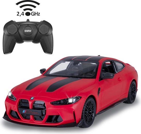 JAMARA BMW M4 CSL RC autó 1:16, piros
