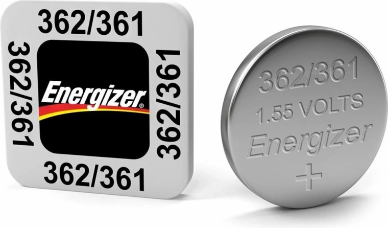 Energizer órarátét elem 362/361 SR721