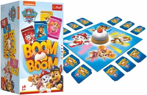 Paw Patrol Boom Boom családi játék