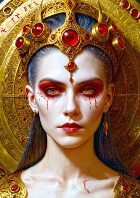 Püspöknő puzzle 1000 darabbal