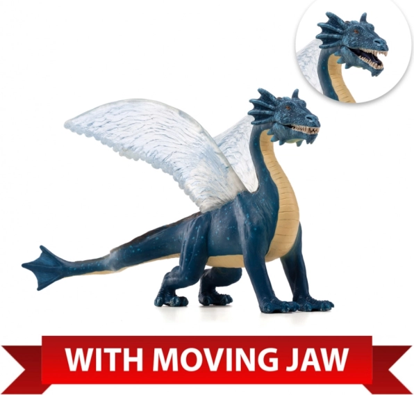 Mojo tengeri sárkány mozgatható állkapoccsal