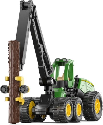SIKU John Deere erdészeti harveszter