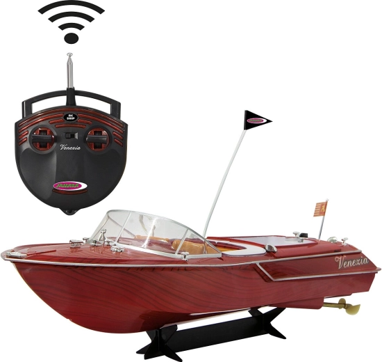 Jamara Venezia RC motorcsónak, 2 csatornás, 40 MHz