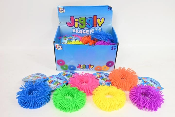 Jiggly rugalmas szenzoros karkötő dudorokkal