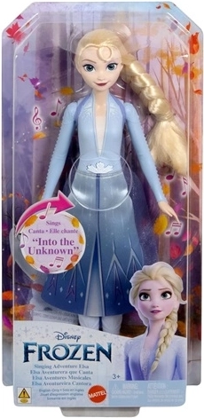 Disney Jégvarázs éneklő Elsa baba