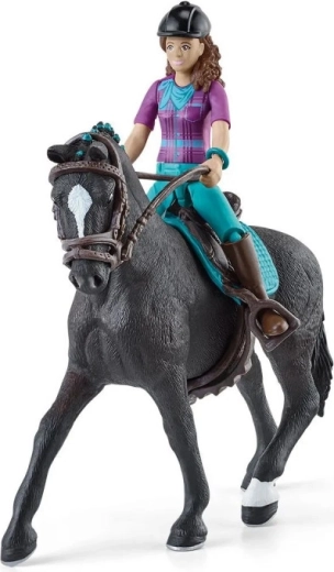 Lisa és Storm, a ló a Horse Clubból – figurák