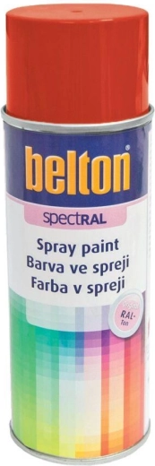 Belton sprayfesték RAL 3020 piros fényes 400 ml
