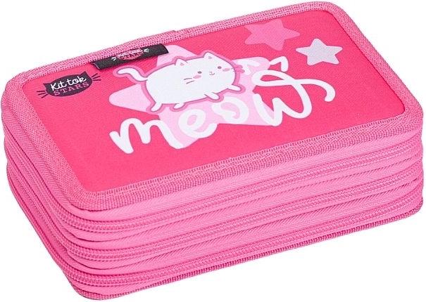 LizzyCard Kit Tok tolltartó – háromszintes textil