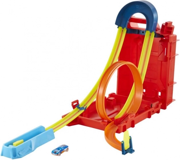 HOT WHEELS Track Builder Unlimited kaszkadőr kanna készlet
