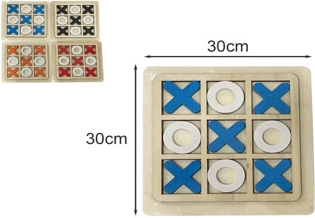 Fa puzzle – 1 darab