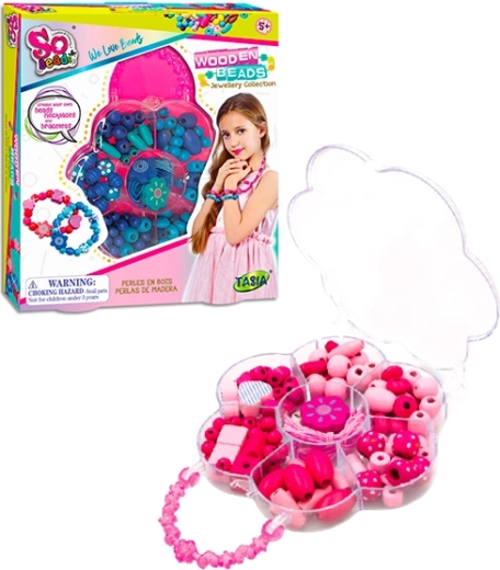 Tasia fa gyöngy karkötőkészítő szett, 2 változat