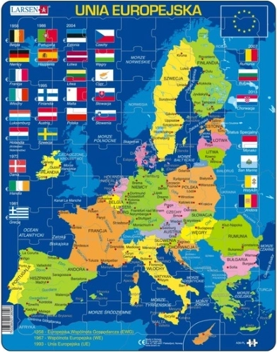 Larsen puzzle Európai Unió