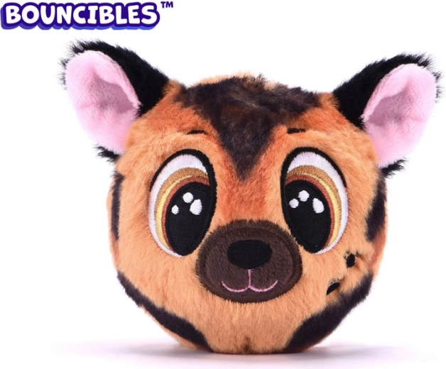 Bouncibles ZIKO 8 cm plüss pattogó labda