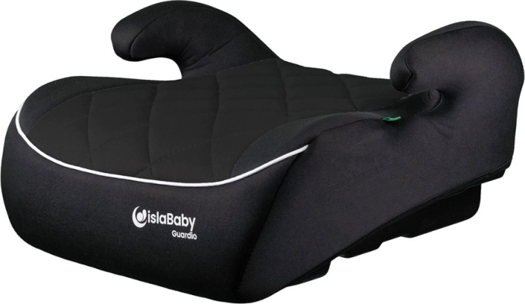 IslaBaby Guardio autós ülésmagasító gyermekeknek 125–150 cm-ig, fekete