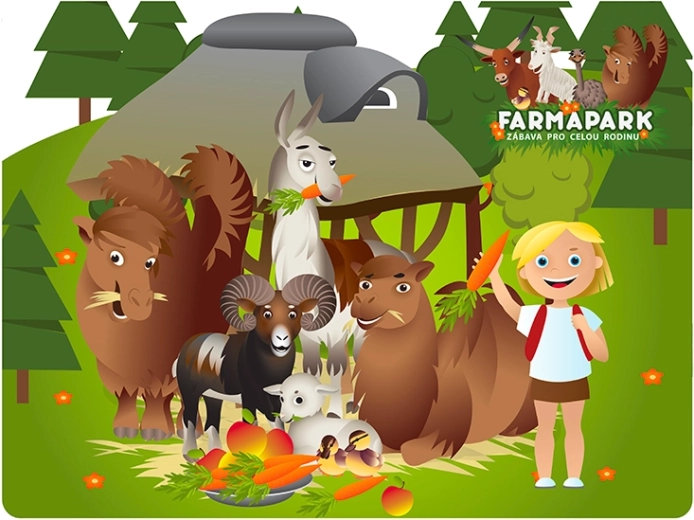 PRIME 3D Farmapark 2 3D képeslap