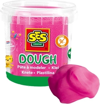 SES gyurma neon rózsaszín 115 g