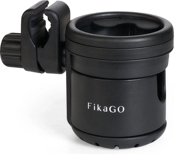 FikaGo dupla italtartó fekete