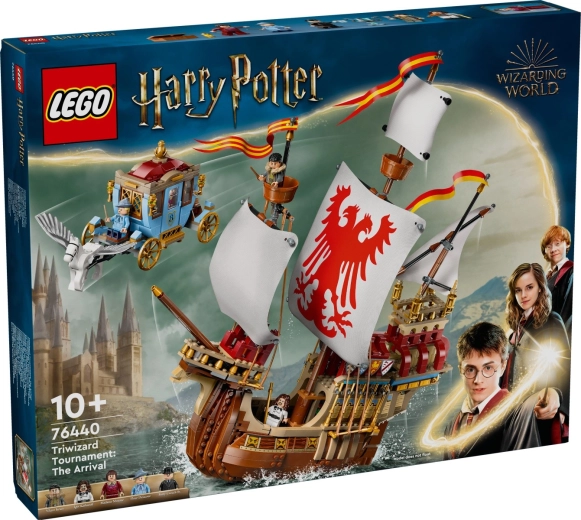 LEGO Harry Potter építőkészlet – Trimágus Tusa: érkezés
