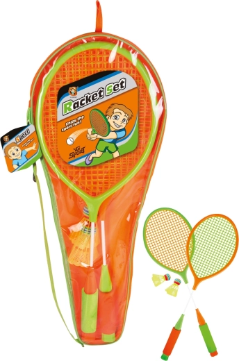 Sparkys utazó tollaslabda szett táskában 62 cm