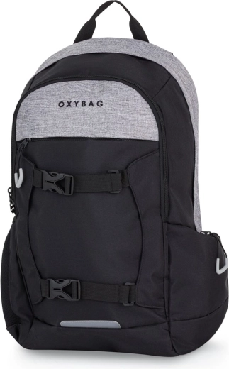 Oxybag OXY Zero szürke diákhátizsák 27 l