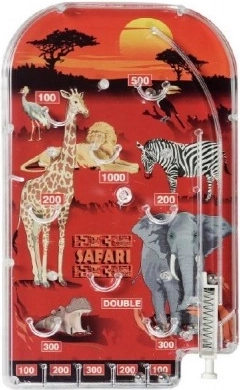 Asztali Tivoli flipper állatkákkal