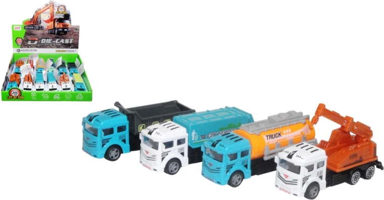 Súrlódásos hajtású teherautó