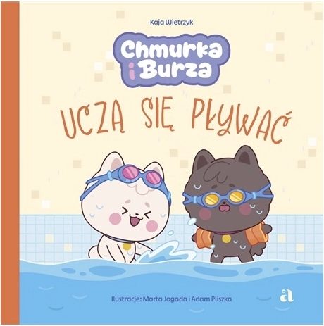 Chmurka i Burza megtanul úszni - 1 db