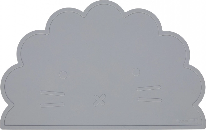 Szilikon csúszásgátló alátét Oroszlán, szürke