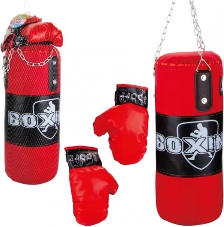 Sport Kids gyerek boxkészlet zsákkal és kesztyűkkel