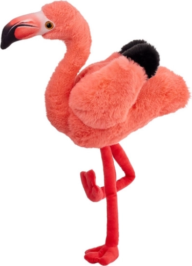 Plüss flamingó 28 cm
