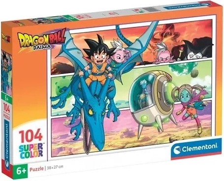 Clementoni puzzle Dragon Ball Daima maxi 104 darab