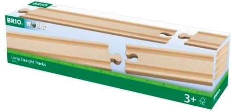 Brio hosszú egyenes sínkészlet