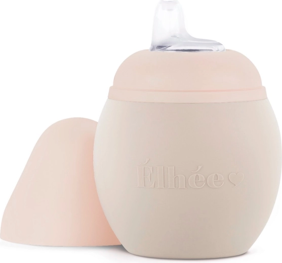 Élhée tanulópohár Bubble 240 ml sand/nude