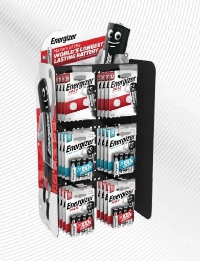 Energizer függőleges állvány 2×3 mágneses tartóval