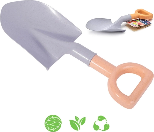 gyerek homoklapát 33 cm WOOPIE GREEN szerves, biológiailag lebomló anyagból