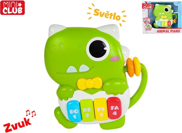 Mini Club dinoszaurusz zongora gyerekeknek