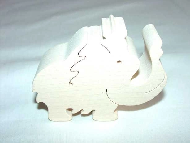 Fauna fa játék mamuttal