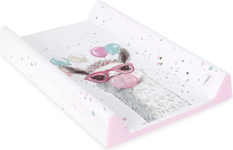 Ceba Baby Ultra Light Crazy lama pelenkázó alátét kiságyra 50 × 70 cm