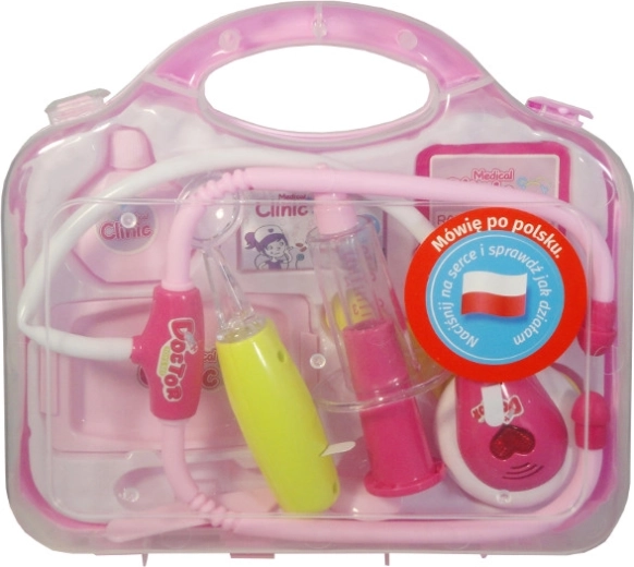 Orvosi készlet lengyel hangmodullal