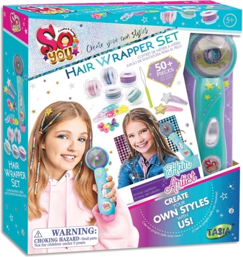 Tasia gyöngyfűző hajdíszítő készlet