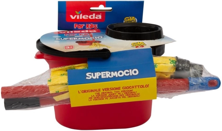 Vileda Turbo vödrös mop – forgó centrifugás készlet