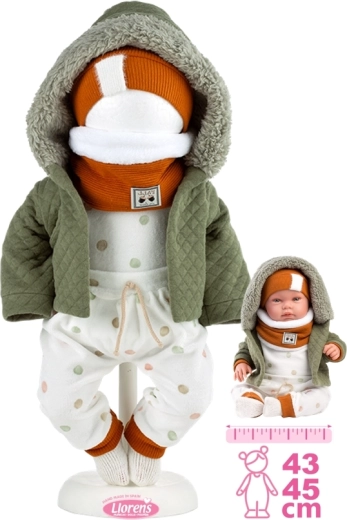 Öltözet újszülött babához 43–45 cm – 6 részes készlet