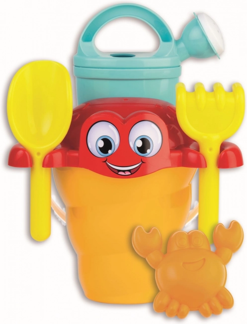 Androni Tengerparti homokozó készlet Tengerparti rák