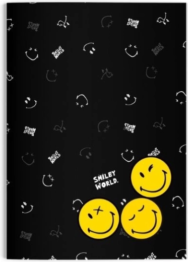 Smiley World A5 vonalas füzet, 40 lap