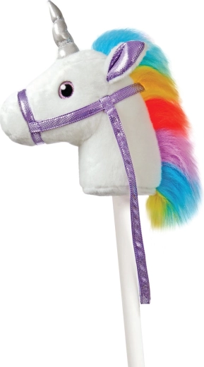 Giddy Ups Dizzy Unicorn plüss lovacska pálcán 94 cm